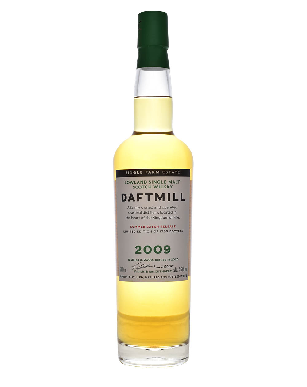 Daftmill Summer Batch Release 2009 Musthave Malts MHM