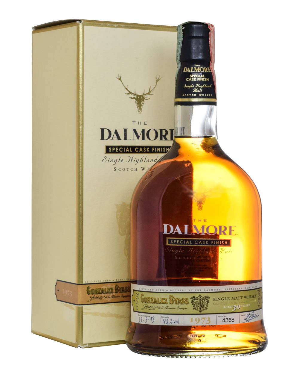 Dalmore 30 Years Old Special Cask Finish 1973 - Musthave Malts