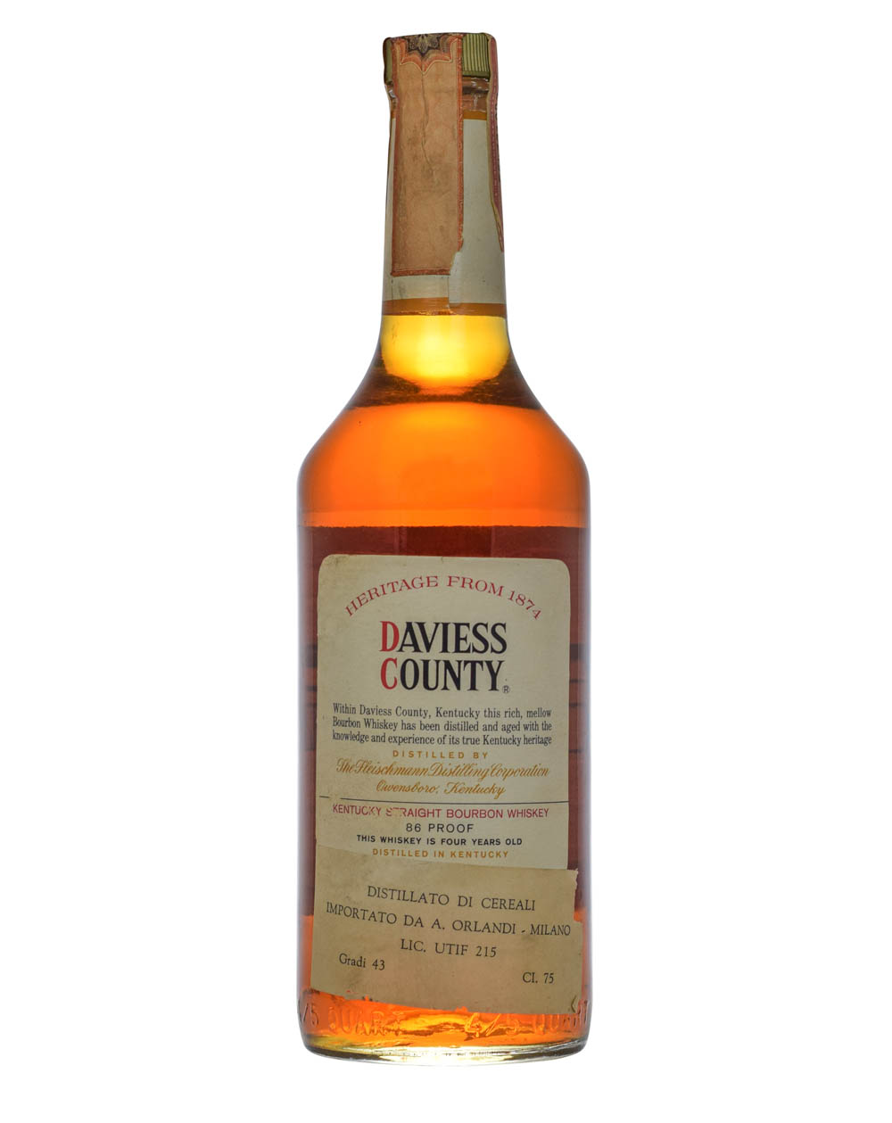 Daviess County 4 Years Old Back Musthave Malts MHM