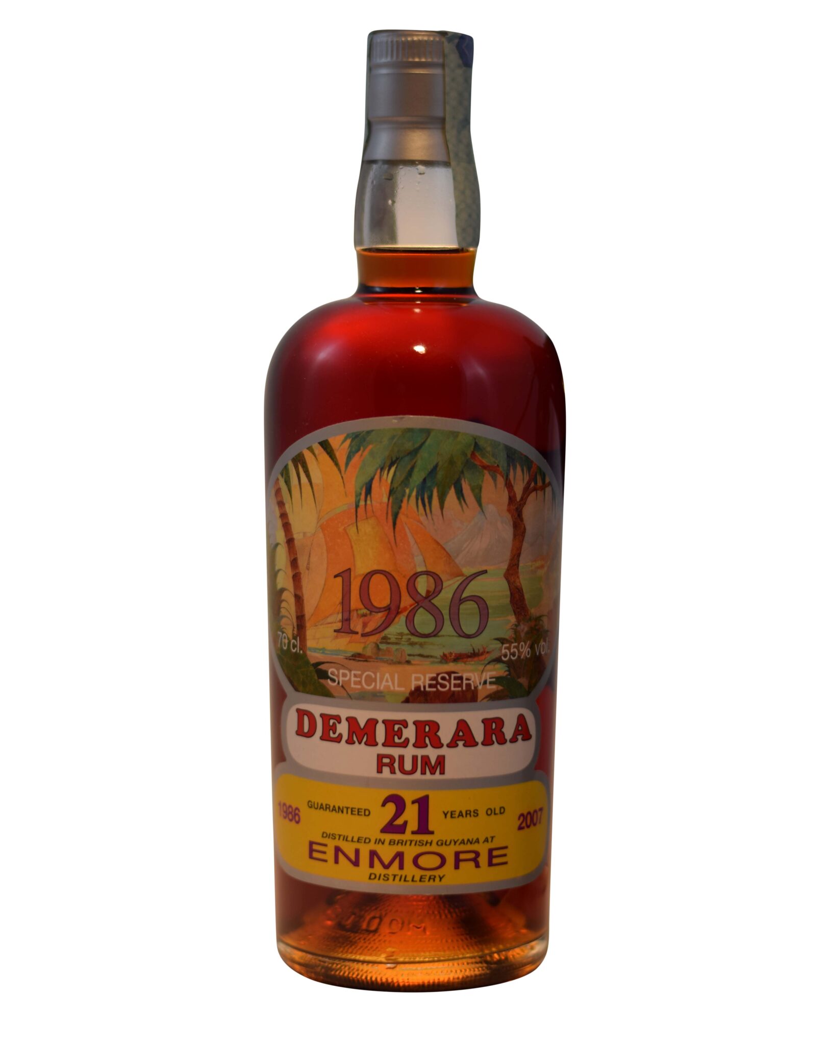 Demerara Rum 1986 21 Years Malt Musthave Malts MHM