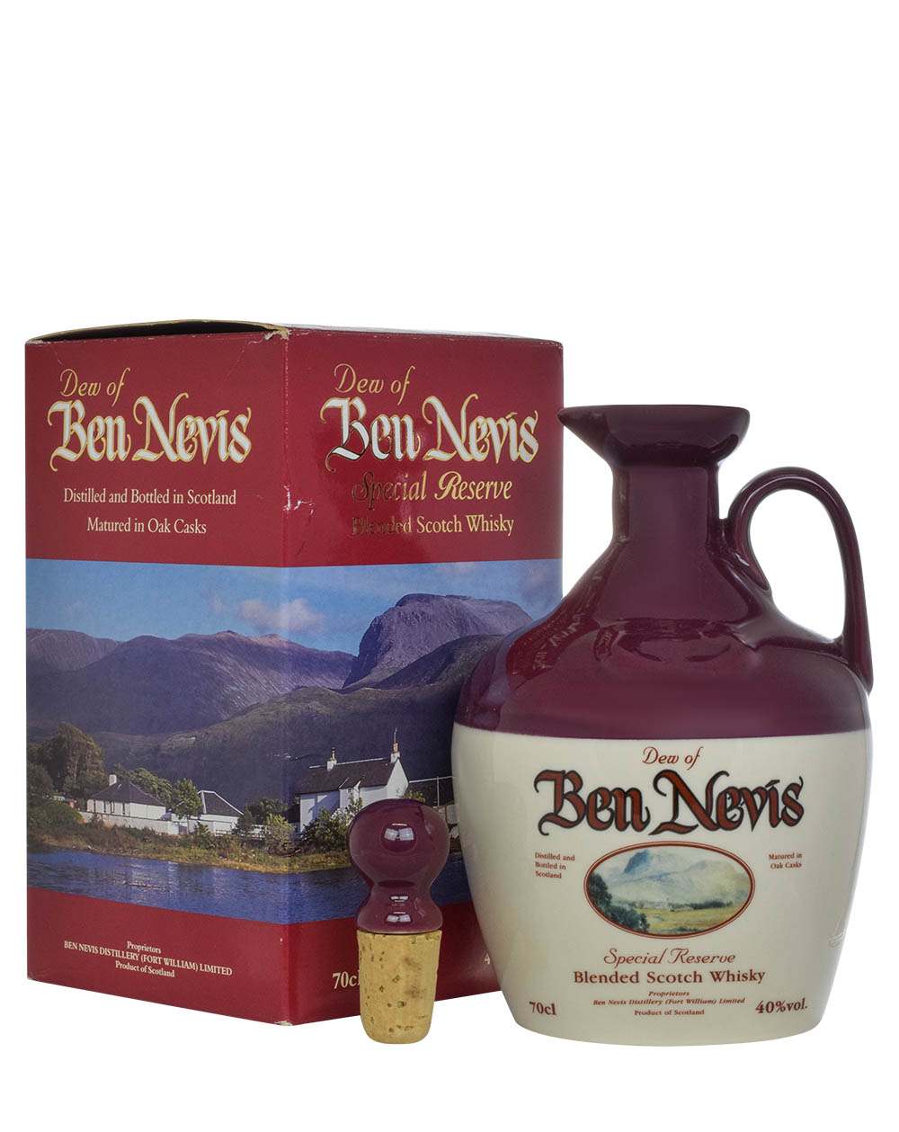 Dew of Ben Nevis Special Reserve Decanter 1 Musthave Malts MHM