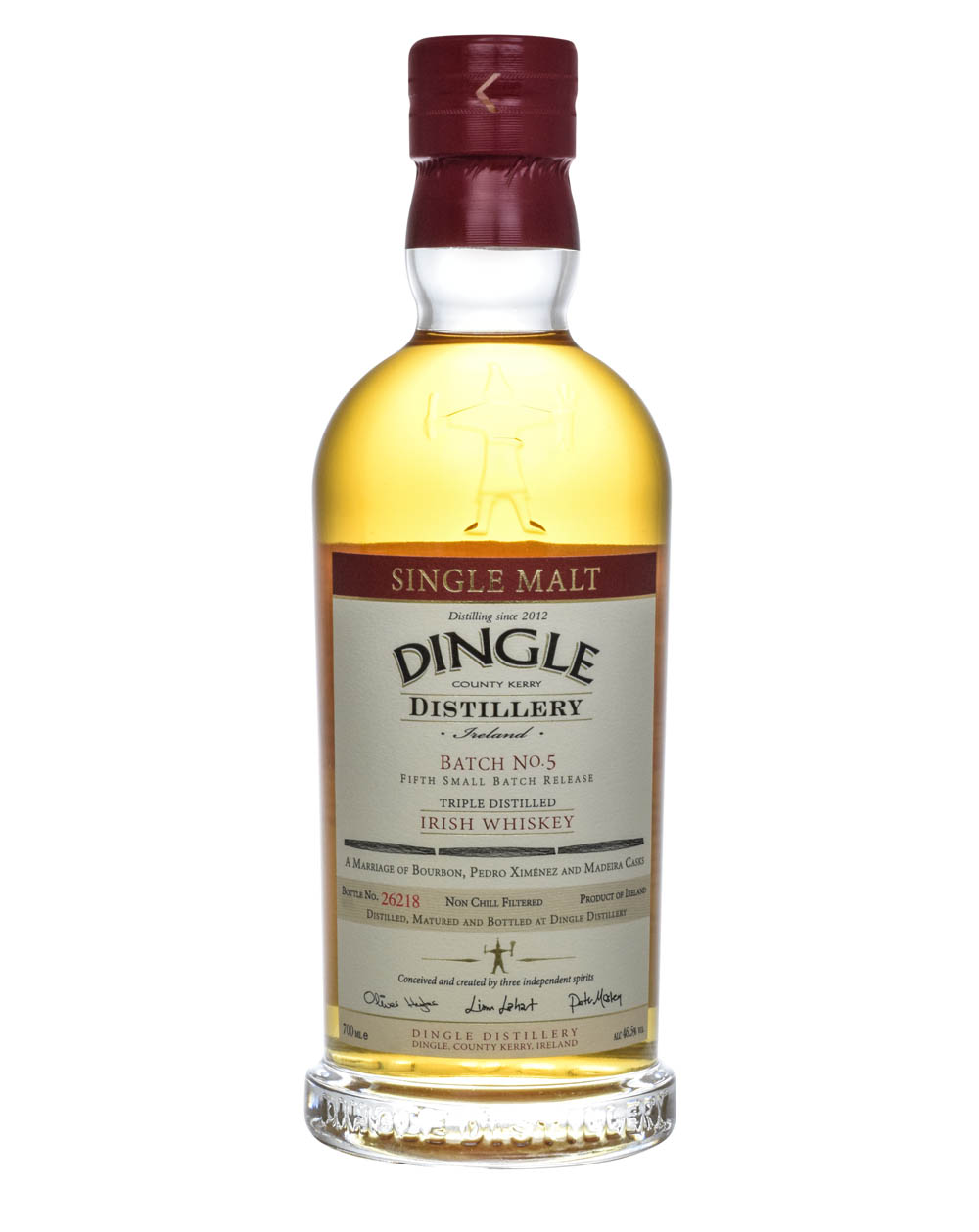 Dingle Batch No. 5 Irish Single Malt Whiskey Musthave Malts MHM
