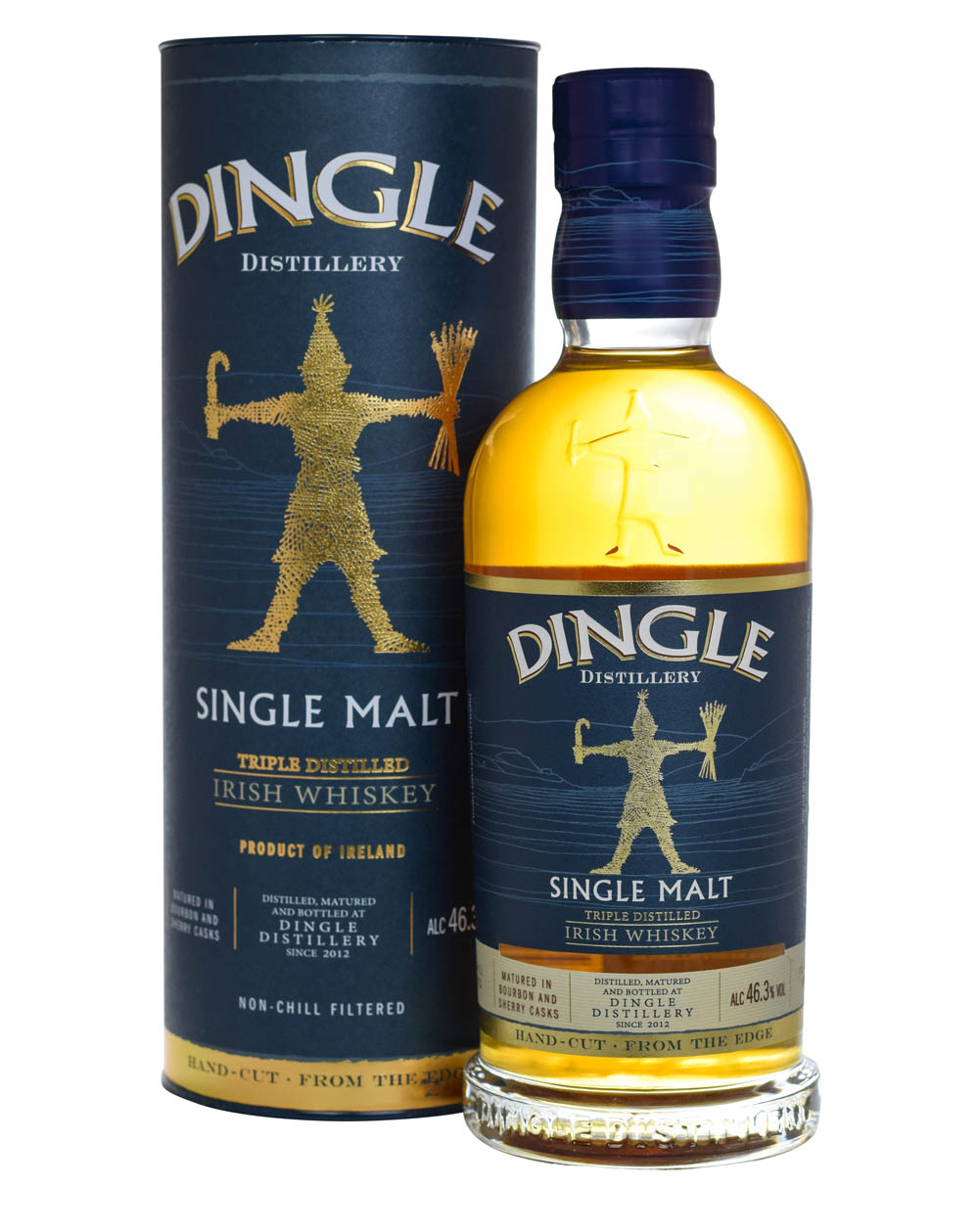 Dingle Triple Distilled Irish Whisky Tube Musthave Malts MHM