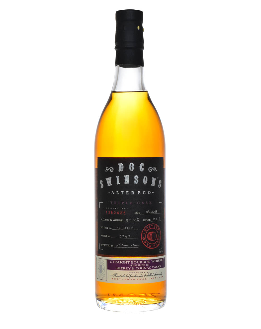 Doc Swinson's Alter Ego Sherry & Cognac Finish Musthave Malts MHM