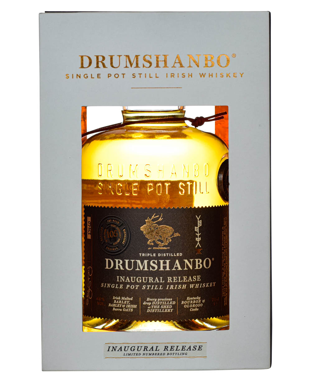 Drumshanbo Inaugural Release Box Musthave Malts MHM
