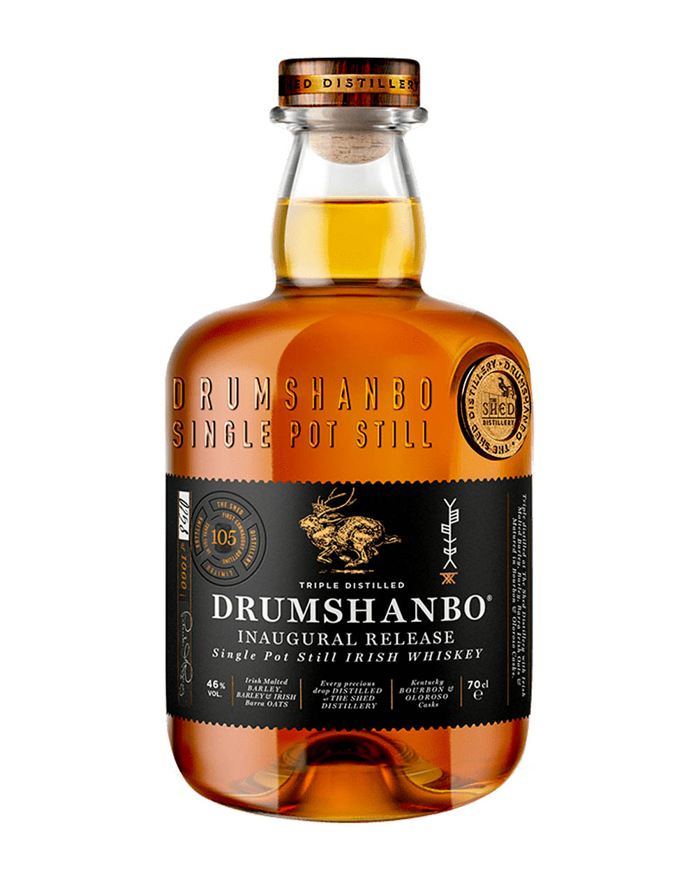 Drumshanbo Inaugural Release Musthave Malts MHM