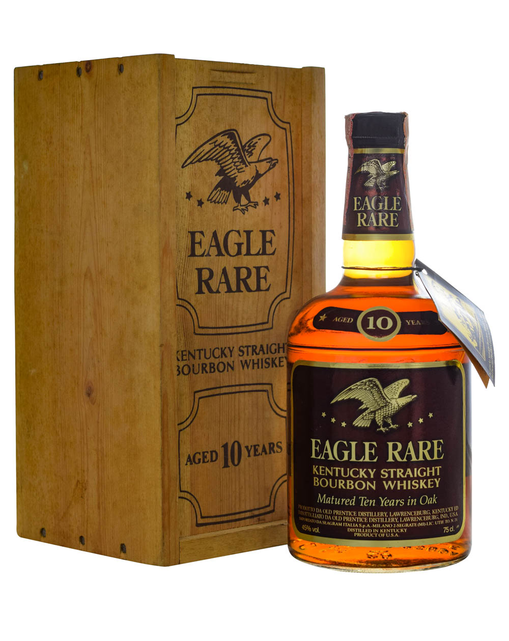 Eagle Rare 10 Years Old Old Prentice Box Musthave Malts MHM