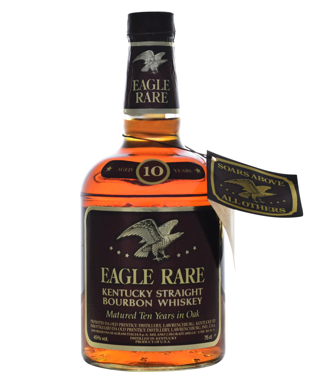 Eagle Rare Old Prentice 10 Years Old Decanter and Suitcase 1 Musthave Malts MHM