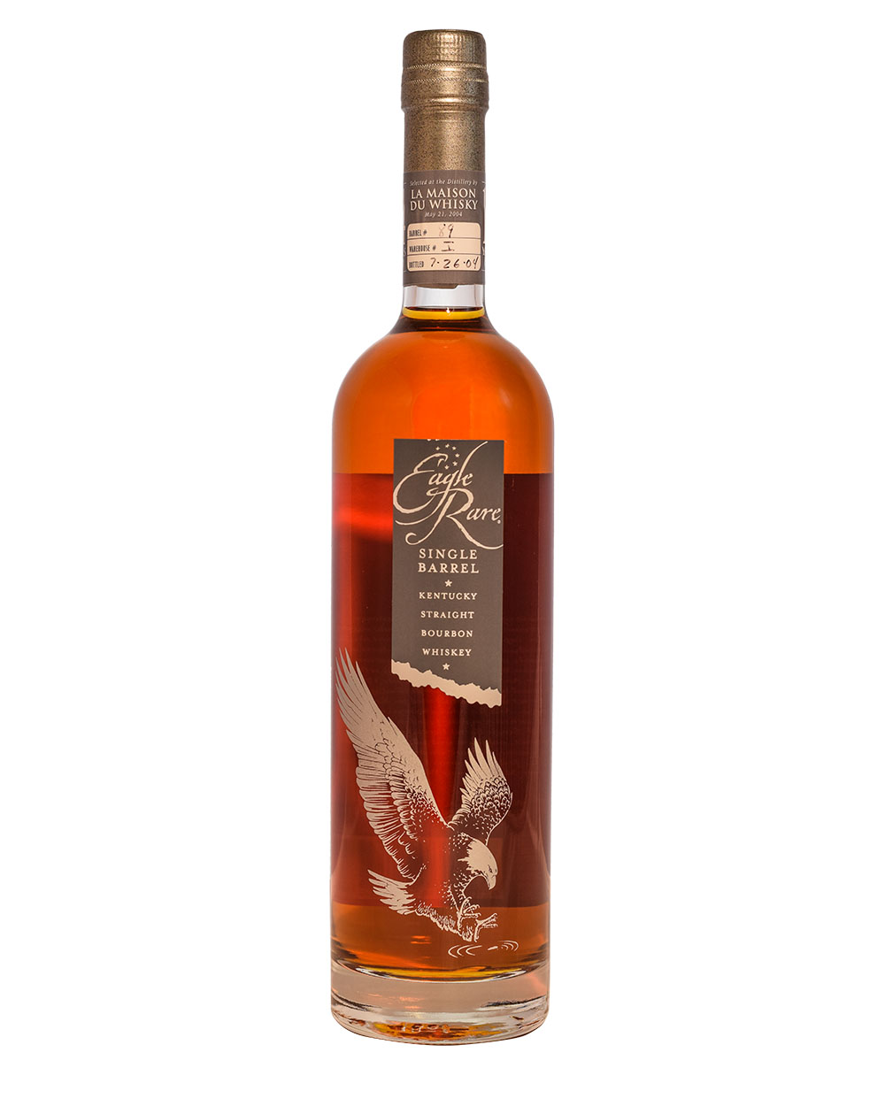 Eagle Rare bottled for LMDW (2004) Musthave Malts MHM