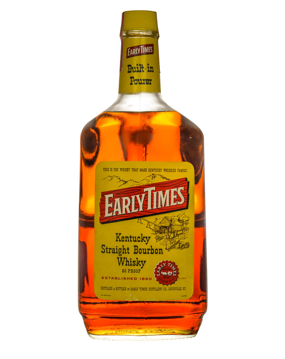 Early Times Half Gallon Musthave Malts MHM
