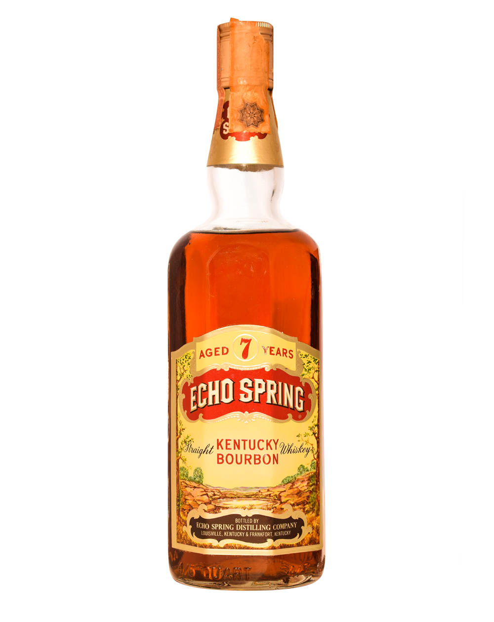 Echo Springs Kentucky Straight Bourbon (7 Years Old) Musthave Malts MHM