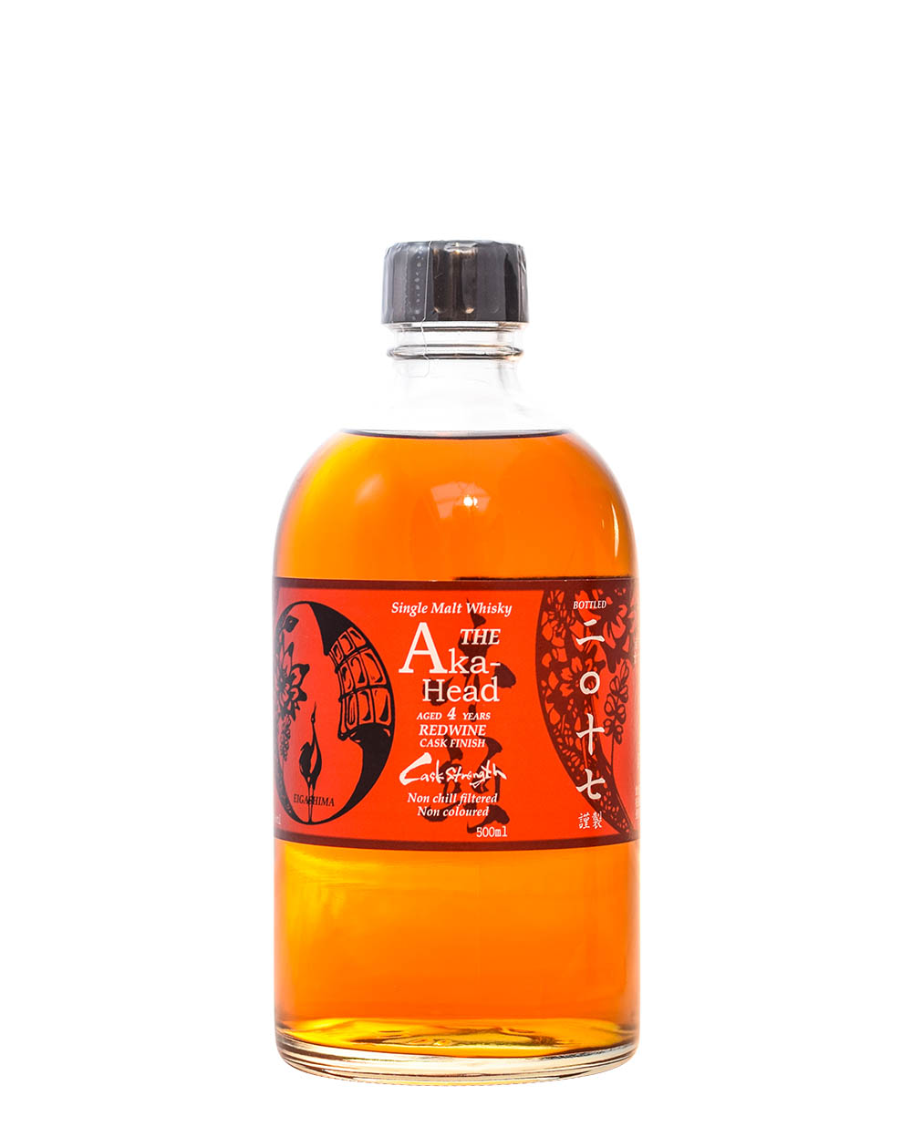 Eigashima The Aka-Head - Red Wine Cask Finish (4 years Old) Musthave Malts MHM