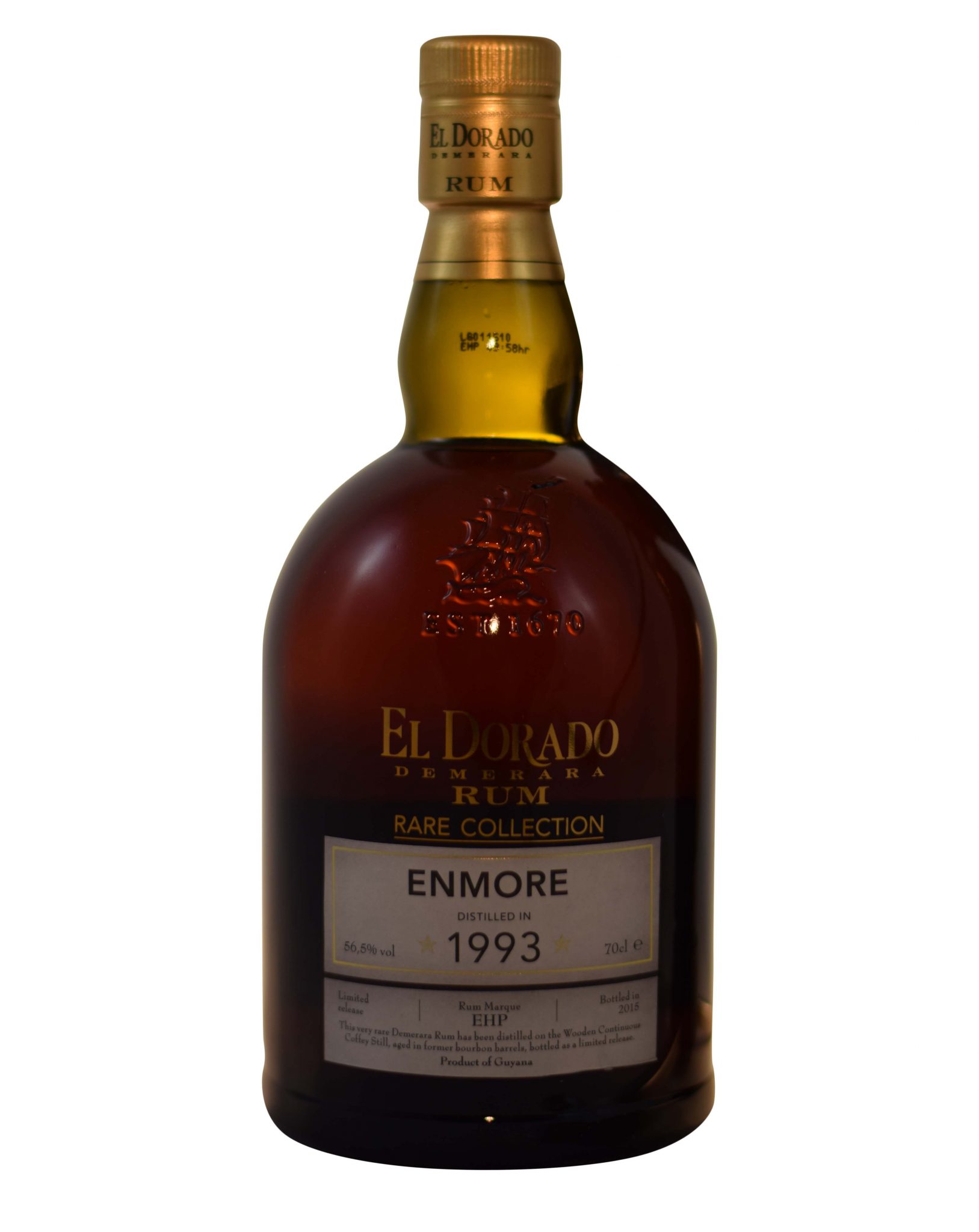 El Dorado Demerara Rum Enmore 1993 Musthave Malts MHM