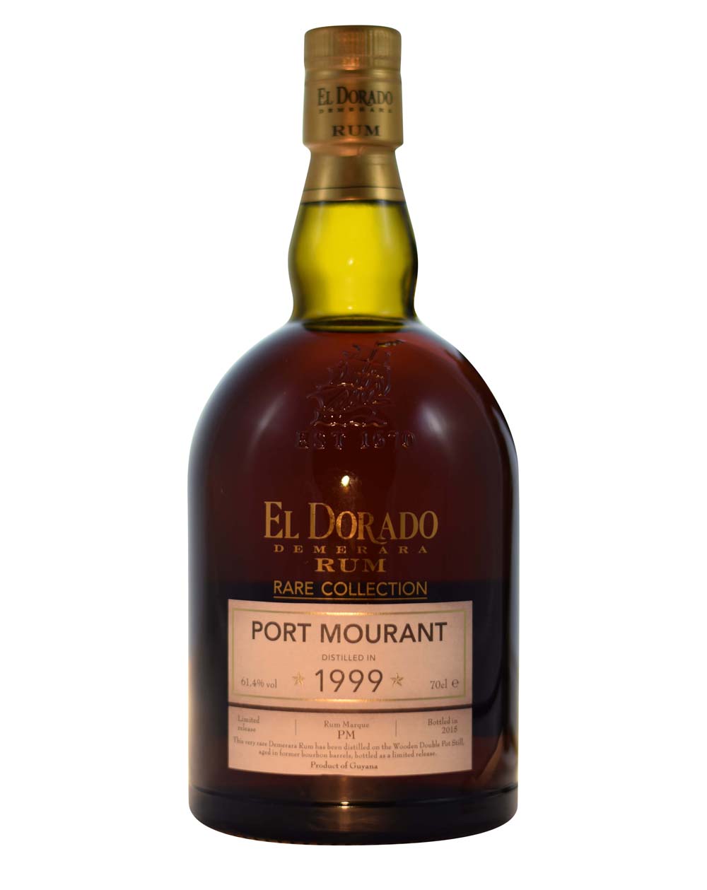 El Dorado Rum Port Mourant 1999 Musthave Malts MHM