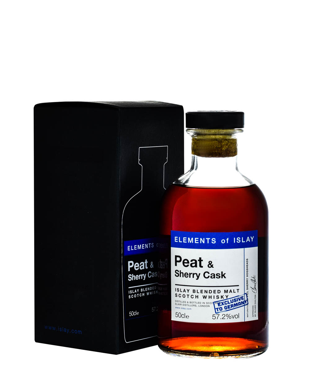 Elements of Islay Peat & Sherry Cask Exclusive to Germany Box Musthave Malts MHM