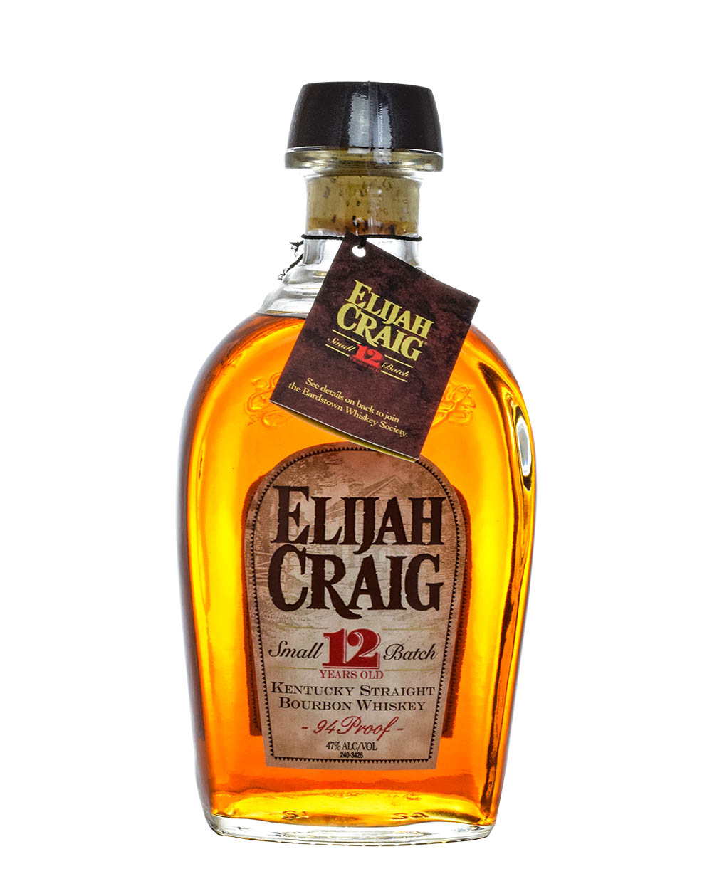 Elijah Craig 12 Years Old Small Batch 2012 Musthave Malts MHM