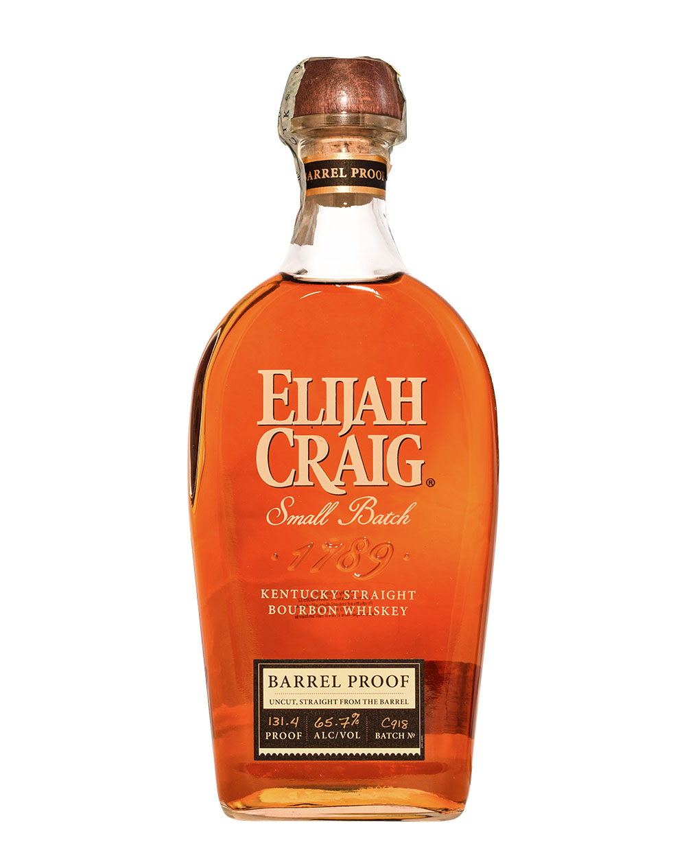 Elijah Craig Small Batch Barrel Proof 131.4 Proof Musthave Malts MHM