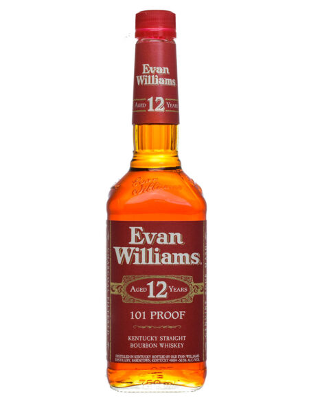 Evan Williams 12 Years Old 101 Proof Red Label Japan Musthave Malts MHM