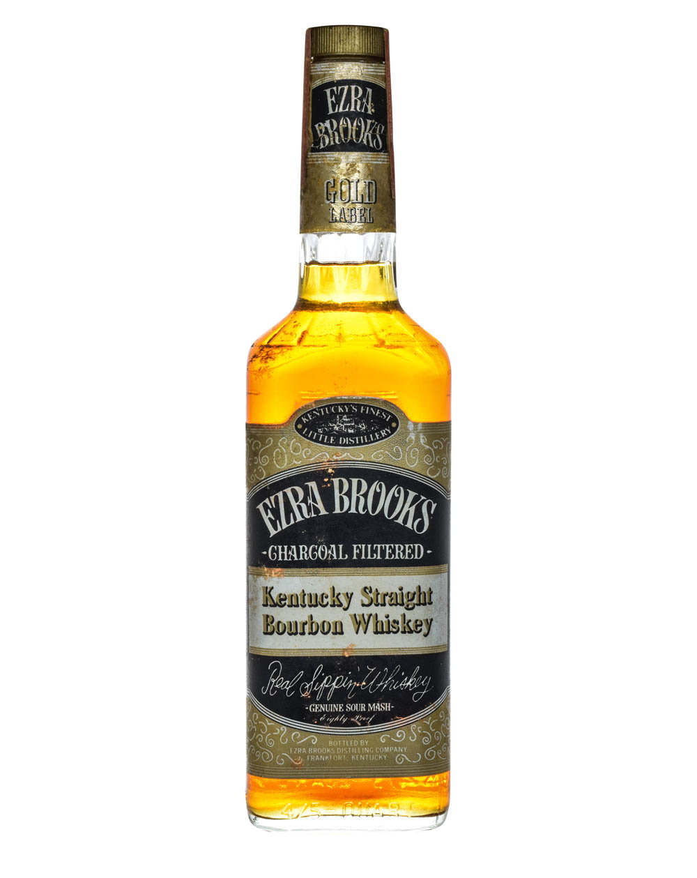 Ezra Brooks Gold Label 1969 - Must Have Malts - Your rare bourbon