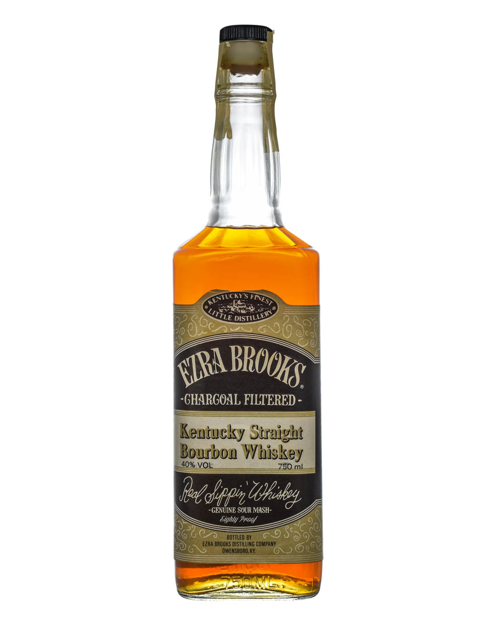 Ezra Brooks Real Sippin' Whiskey Musthave Malts MHM