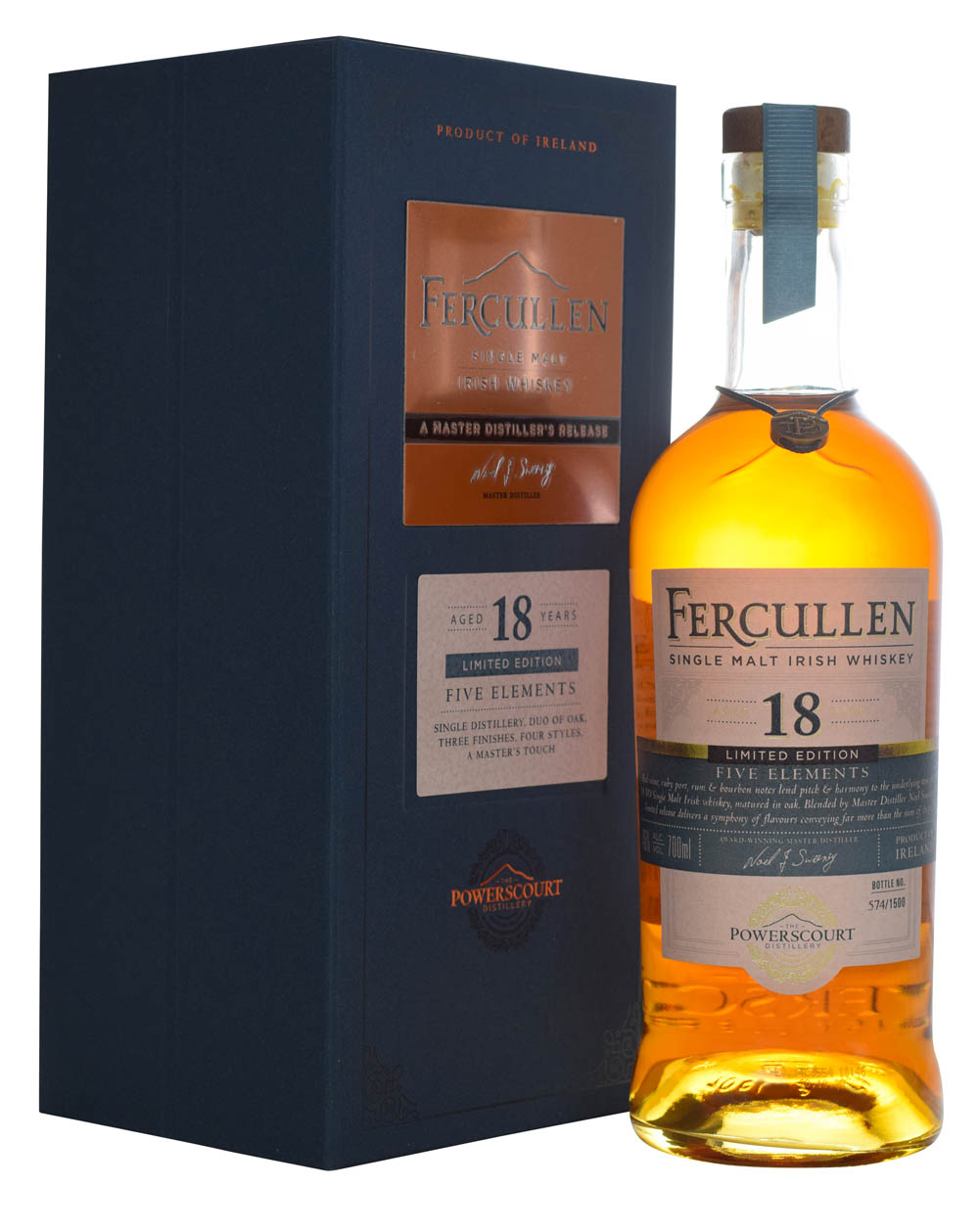 Fercullen 18 Years Old Limited Edition Box
