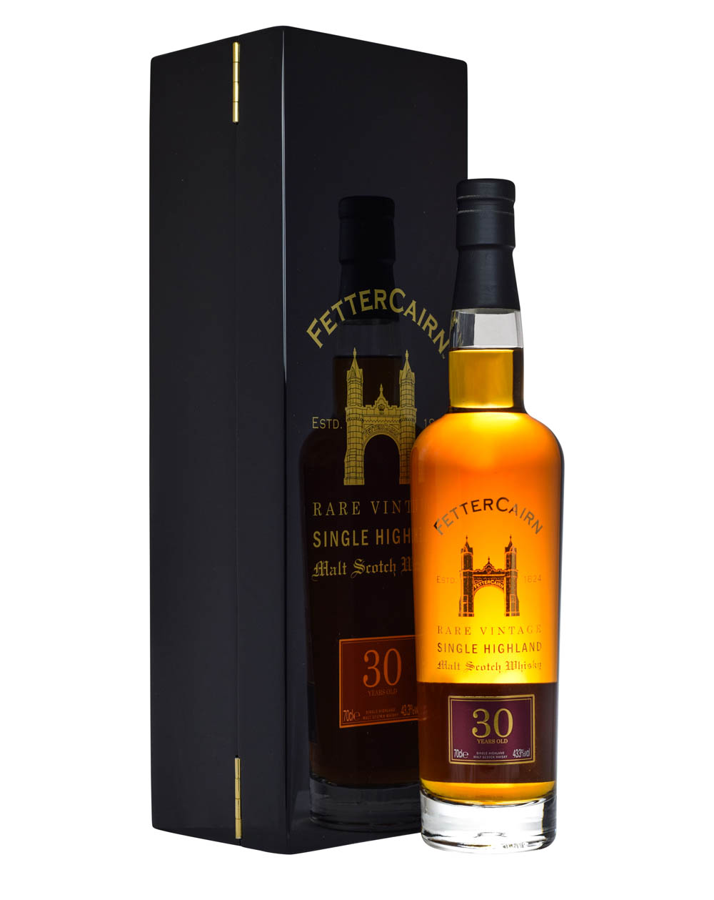 Fettercairn 30 Years Old Box Musthave Malts MHM