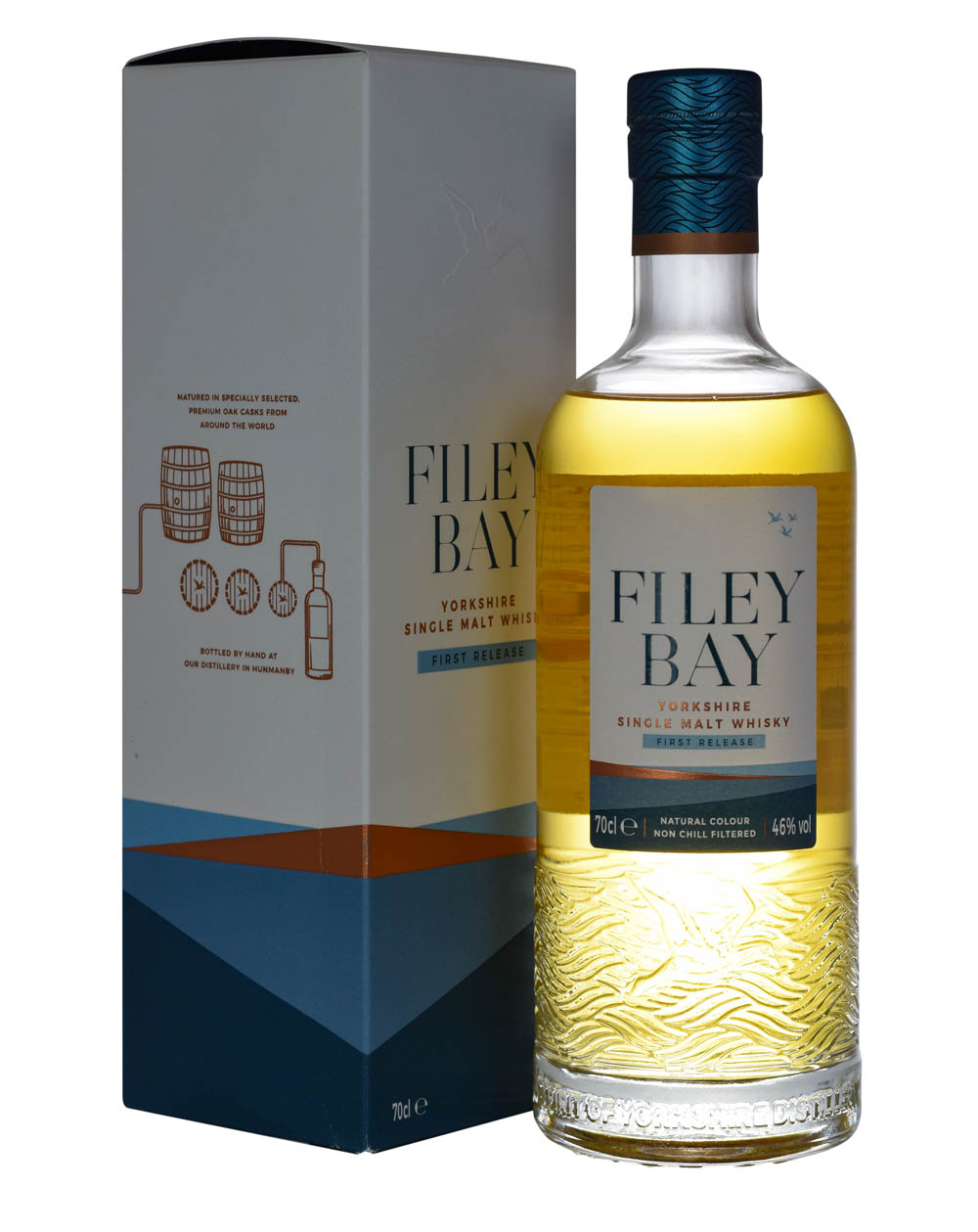 Filey Bay Inaugural Release Yorkshire Single Malt Box Musthave Malts MHM