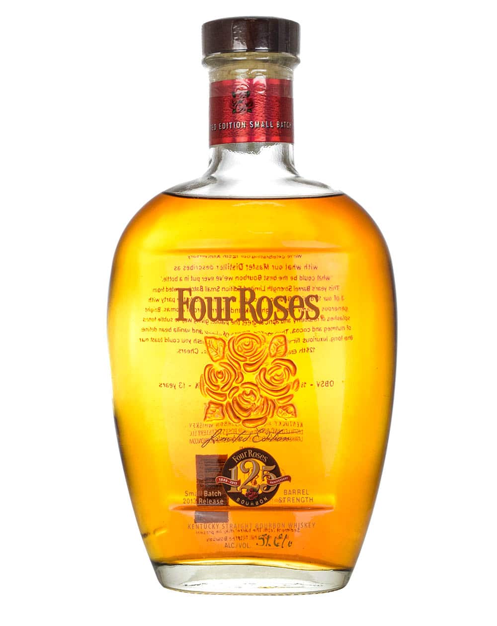 Four Roses 2013 Small Batch A 125th Anniversary Musthave Malts MHM