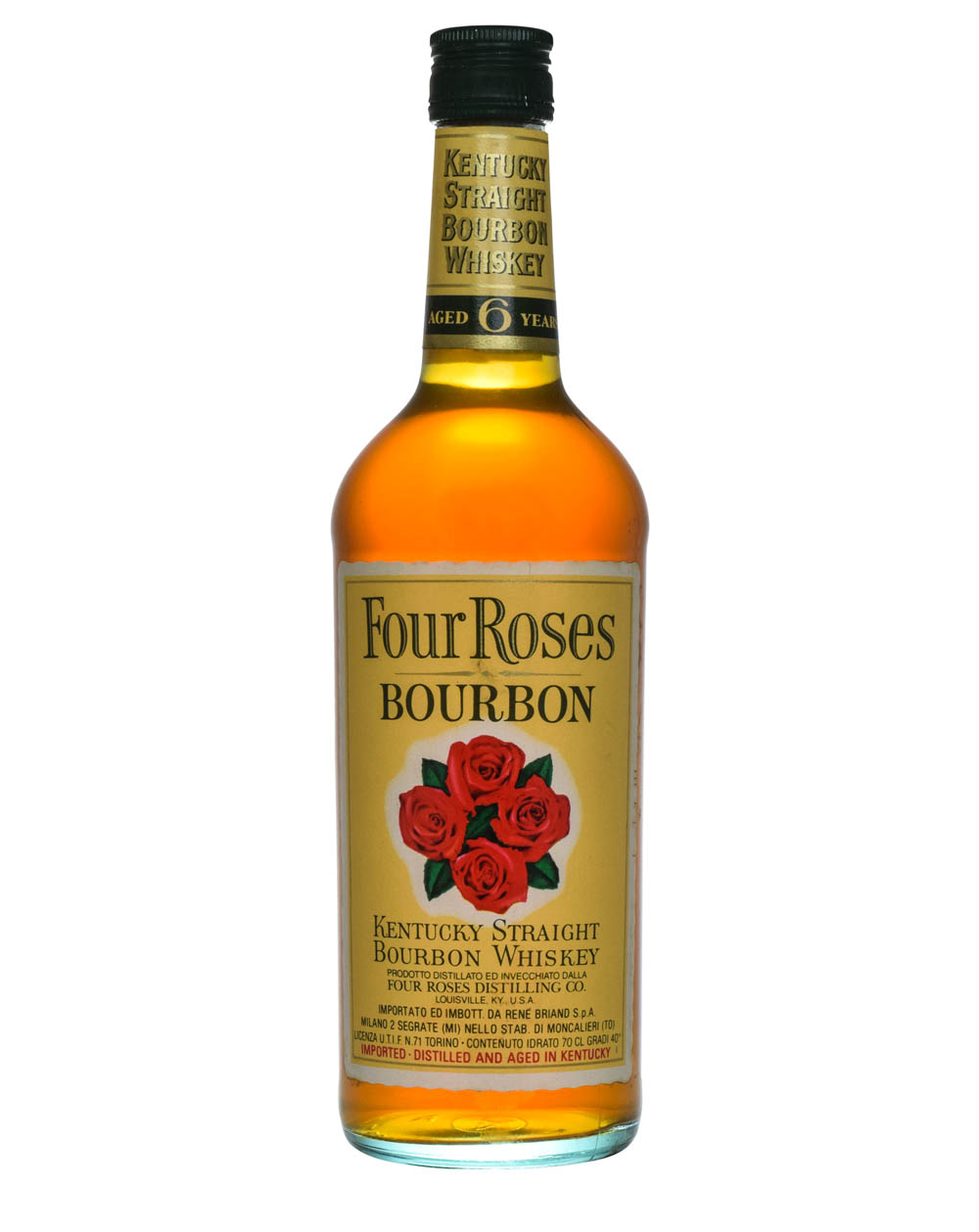 Four Roses 6 Years Old Italian Import Musthave Malts MHM