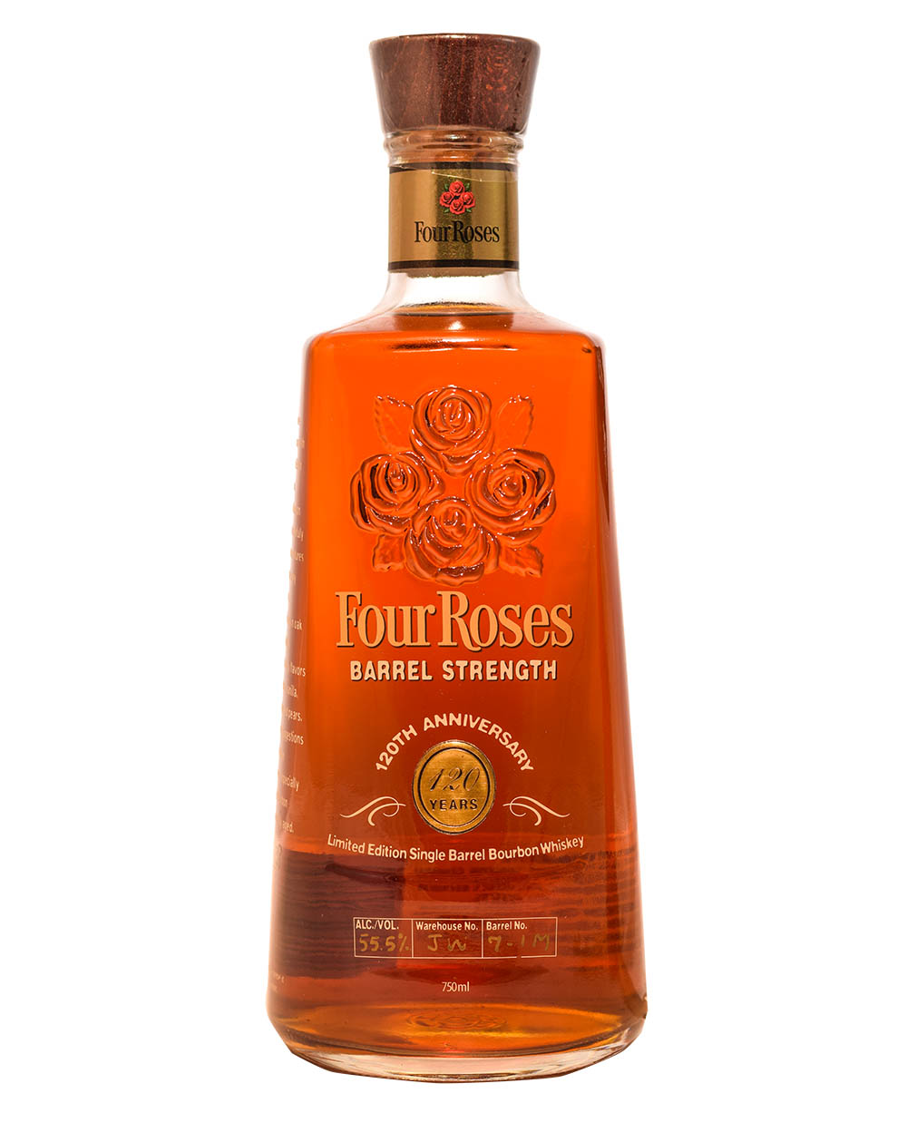 Four Roses Barrel Strength 1290h Anniversary Kentucky Straight Bourbon Musthave Malts MHM