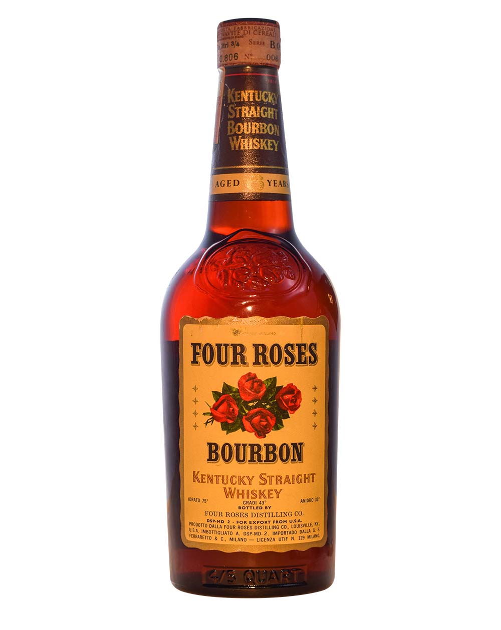 Four Roses Kentucky Straight (1963) Musthave Malts MHM