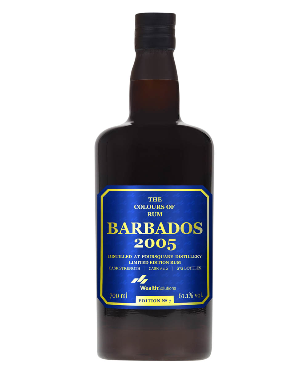 Foursquare Barbados 2005 The Colours Of Rum Edition 7 Musthave Malts MHM