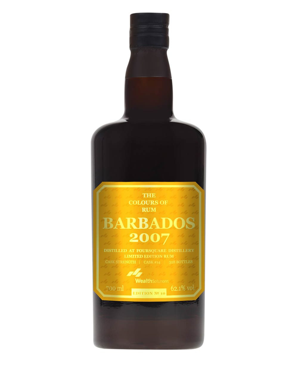 Foursquare Barbados 2007 The Colours Of Rum Edition 10 Musthave Malts MHM