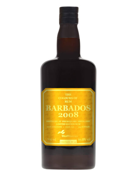 Foursquare Barbados 2008 The Colours Of Rum Edition 12 Musthave Malts MHM