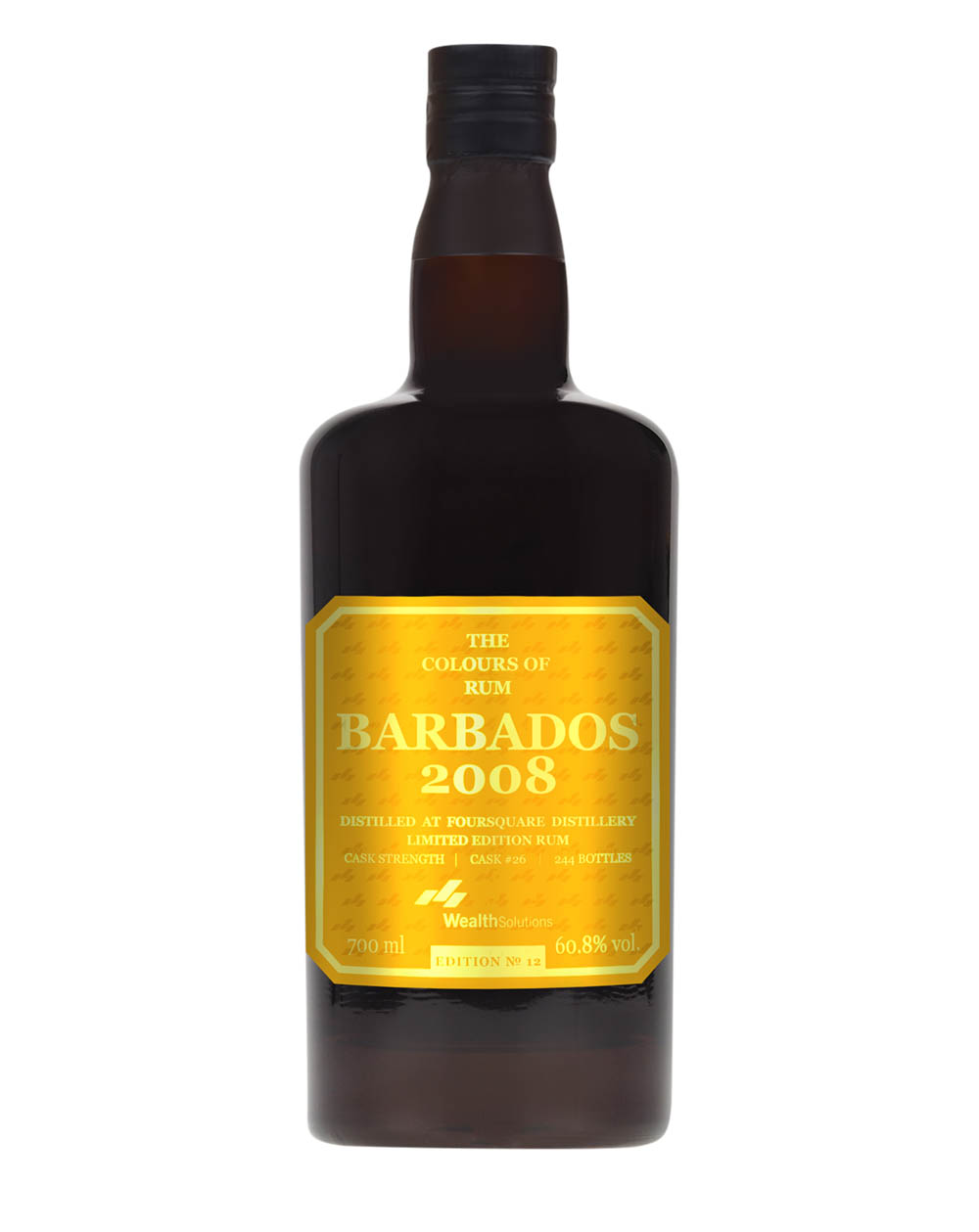 Foursquare Barbados 2008 The Colours Of Rum Edition 12 Musthave Malts MHM