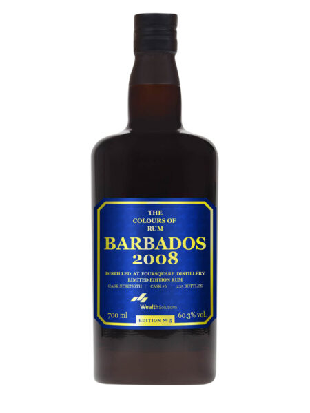 Foursquare Barbados 2008 The Colours Of Rum Edition 5 Musthave Malts MHM