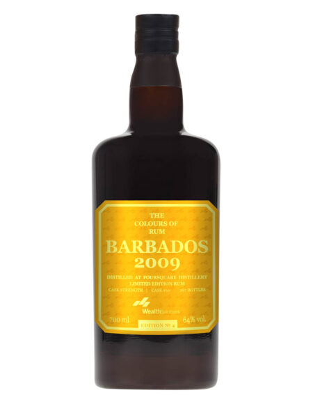 Foursquare Barbados 2009 The Colours Of Rum Edition 4 Musthave Malts MHM