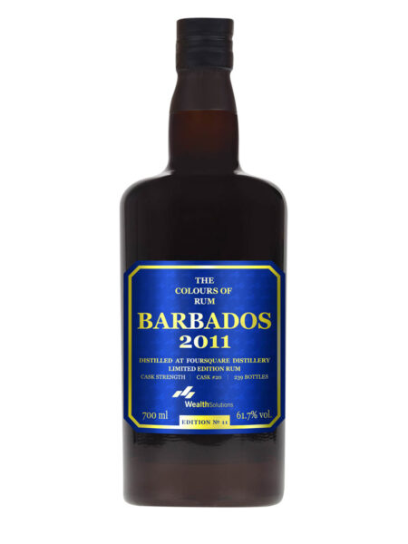 Foursquare Barbados 2011 The Colours Of Rum Edition 11 Musthave Malts MHM