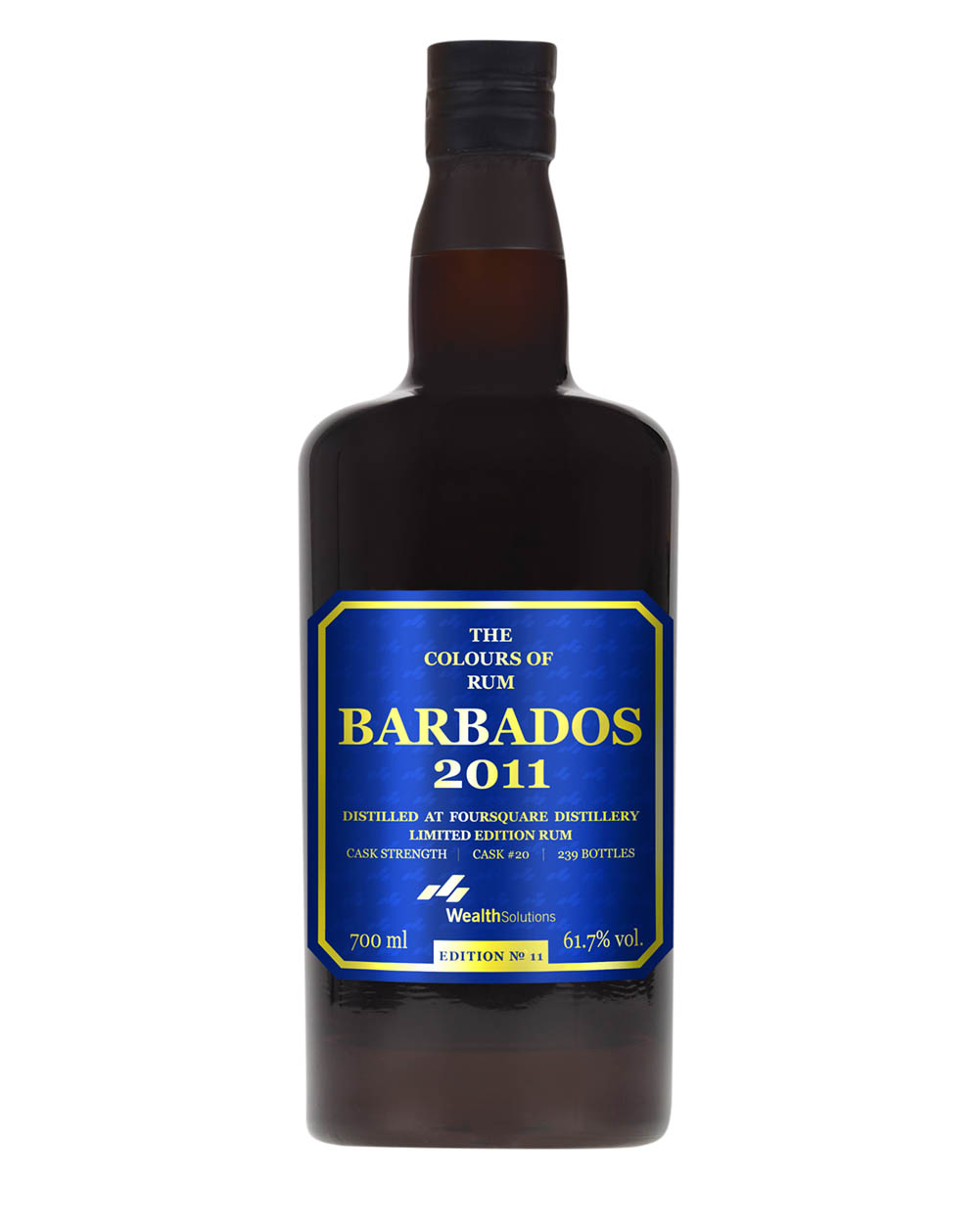 Foursquare Barbados 2011 The Colours Of Rum Edition 11 Musthave Malts MHM