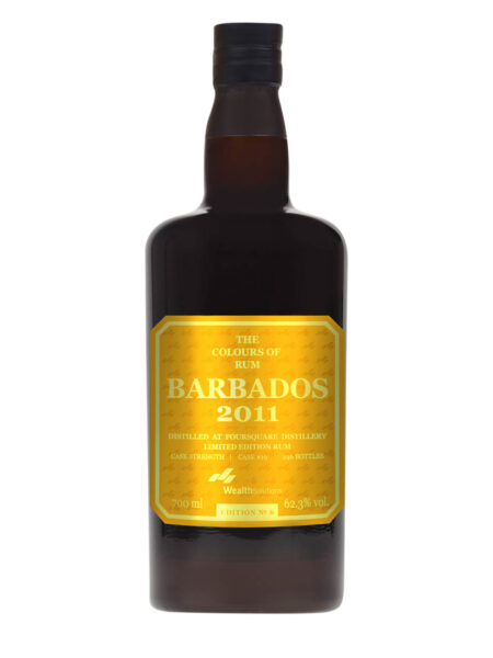 Foursquare Barbados 2011 The Colours Of Rum Edition 6 Musthave Malts MHM