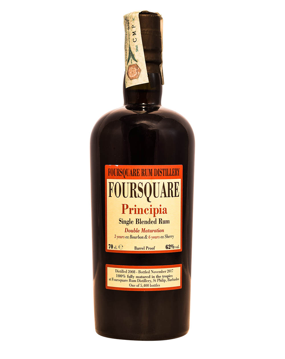 Foursquare Principia Single Blended Rum Musthave Malts MHM