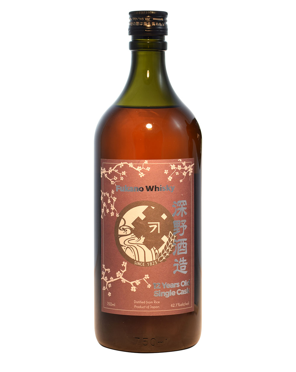 Fukano Single Cask (12 Years Old) Musthave Malts HMH