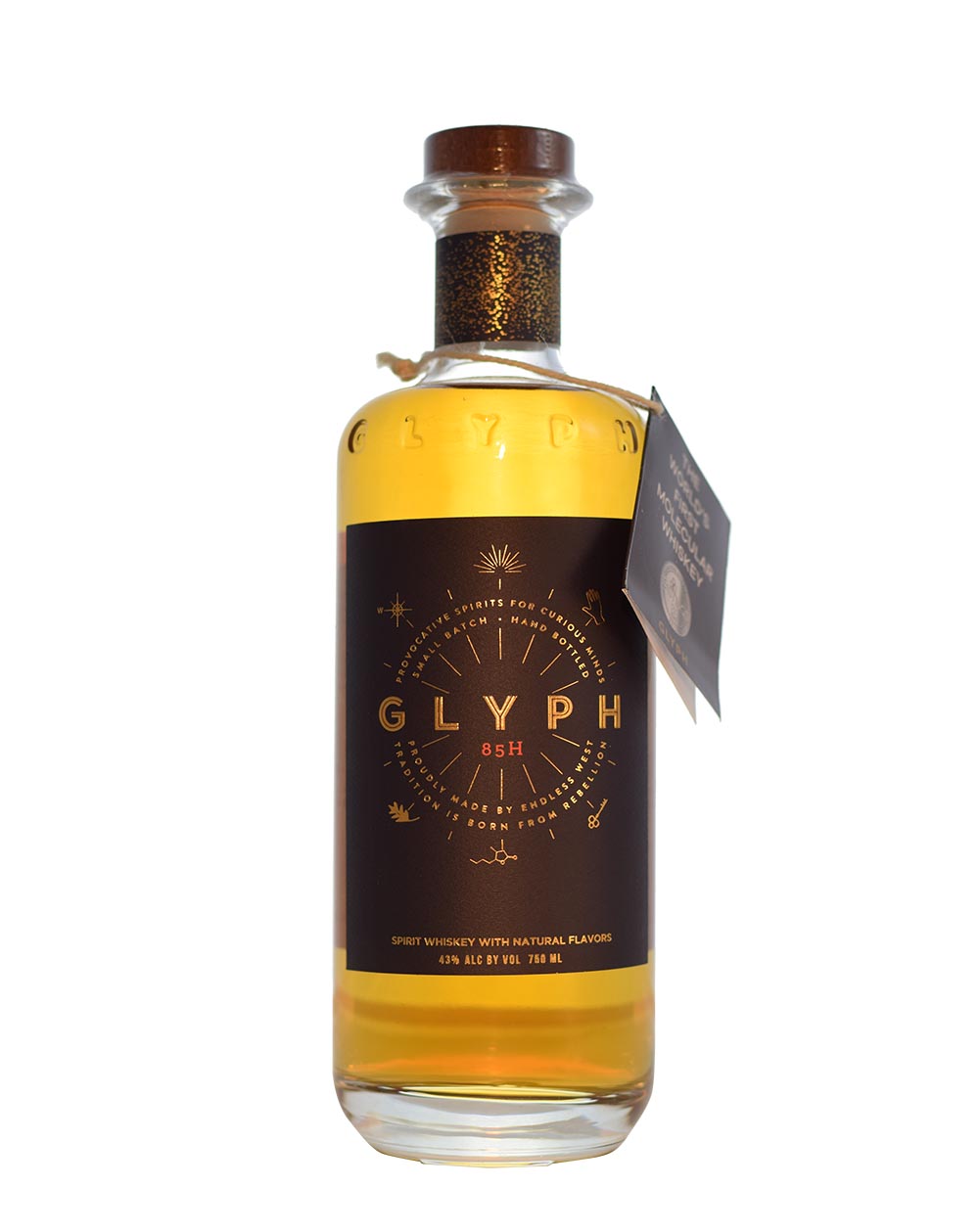 GLYPH Molecular Whisky Musthave Malts MHM