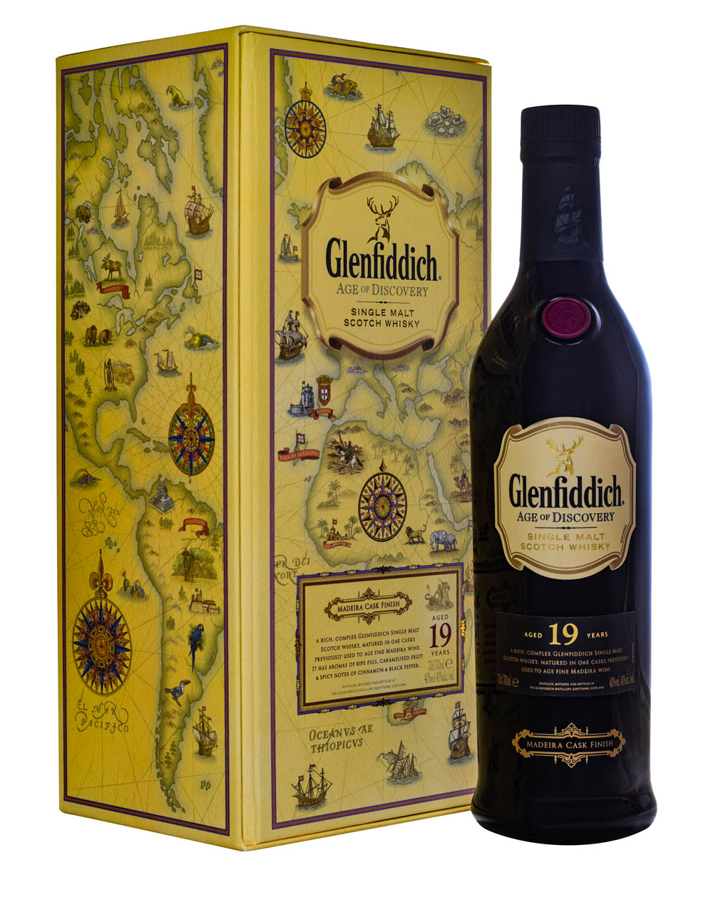 Genfiddich Age Of Discovery 19 Years Old Madeira Finish Box Musthave Malts MHM