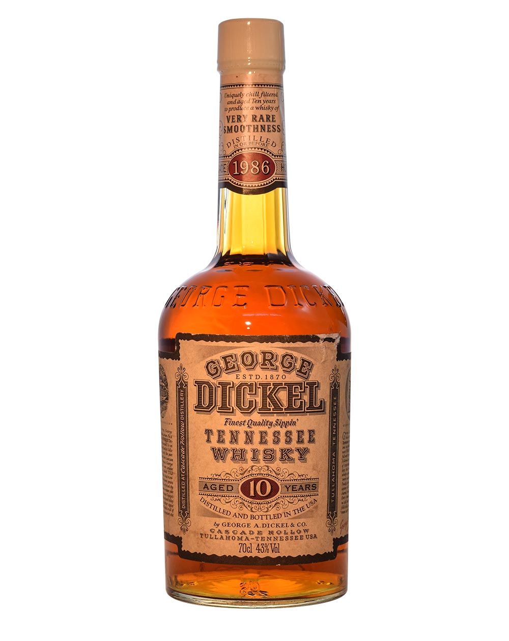 George Dickel 1986 (10 Years Old) Musthave Malts MHM