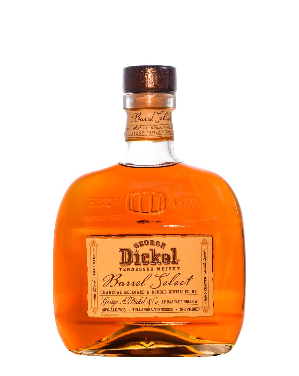 George Dickel Barrel Select Musthave Malts MHM