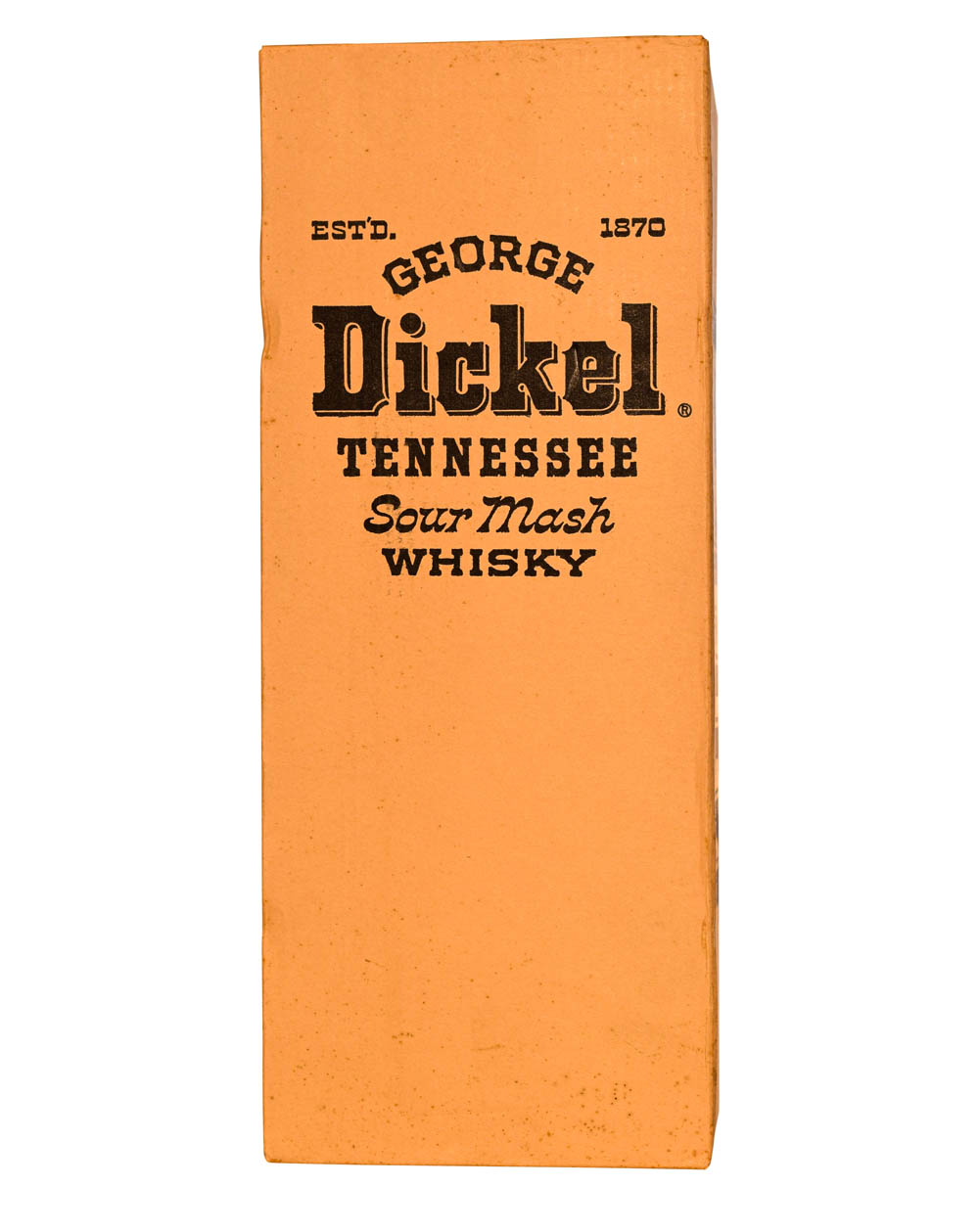 George Dickel Sour Mash Whisky Old No. 8 Brand Japanese Export Box Musthave Malts MHM