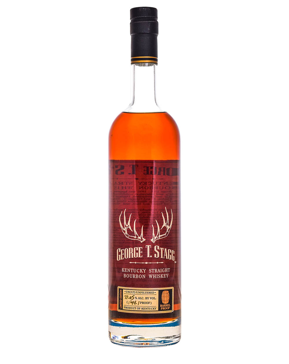 George T. Stagg 2016 BTAC 144.1 Proof Musthave Malts MHM