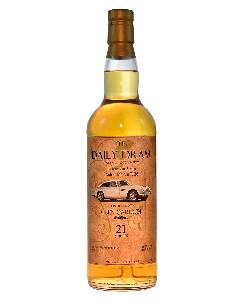 Glen Garioch 1993 - Daily Dram Classic Cars Series Musthave Malts MHM