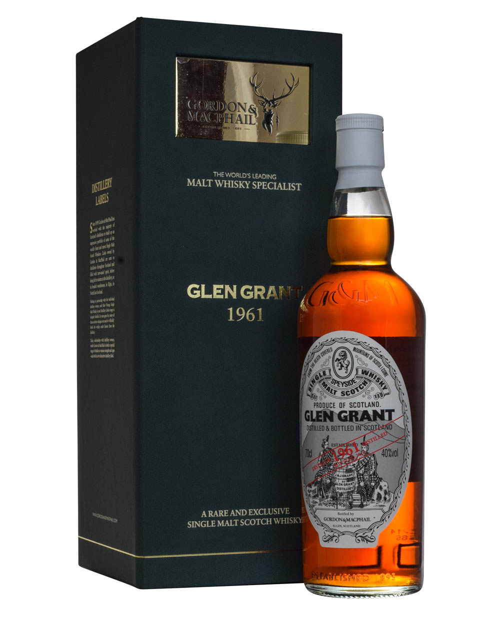 Glen Grant 1961-2014 Gordon & Macphail Box Musthave Malts MHM